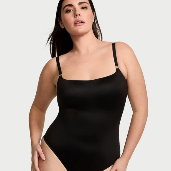 Like new! Victoria Secret Feathersoft bodysuit - Picture 1 of 7